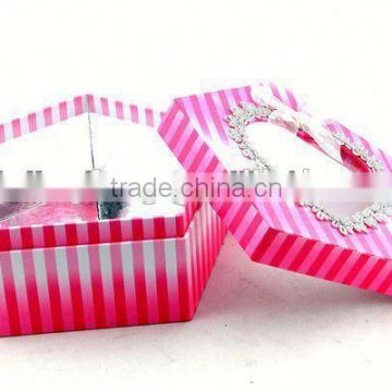 Christmas hair extension packaging box