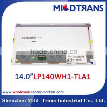 new model 14.0 inch laptop lcd display for LP140WH2-TLA1 replacement