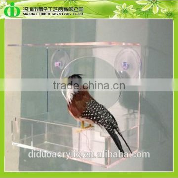 DDT-R009 Trade Assurance Cheap Plastic Bird Feeder