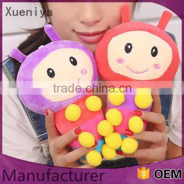 Wholesale Promotional Toys For Claw Machine Plush Caterpillar Toy