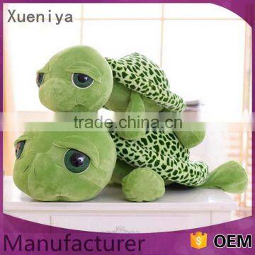 China Factory Newest Wholesale Kids Toys Plush Big Eyes Turtle Toy