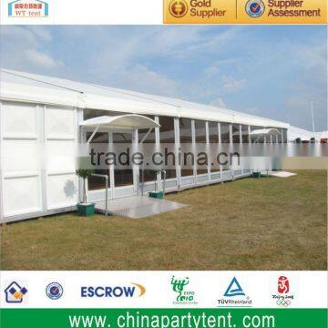 Outdoor Royal Wedding Tent Marquee Tent With ABS Wall