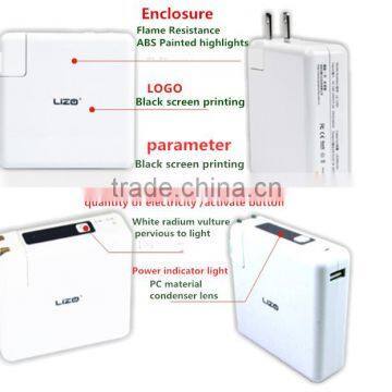 2016 NEW Products Hot Selling Factory Price Universal Power Bank With fc ce Rohs photo-6