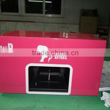 Digital Nail art Printing machine with different nail design