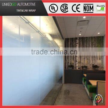 1.52*30m decorative frost privacy window film with best supply