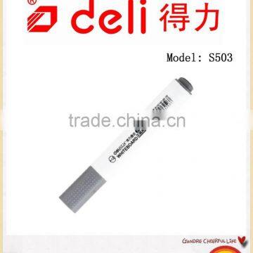 Deli Whiteboard Marker Whiteboard Marker pen dry erasable S503 Black