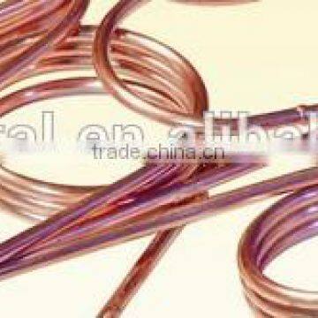 High quality, seamless, C12200, capillary copper tube