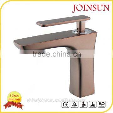 Matte Red commercial Basin Mixer