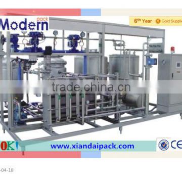 UHT Flash Juice Pasteurization Machine