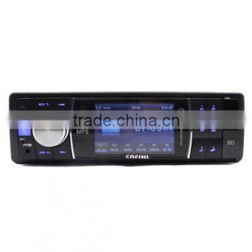 Car audio player bluetooth, Car MP3 player with rearview, FM USB SD MMC remote control car player