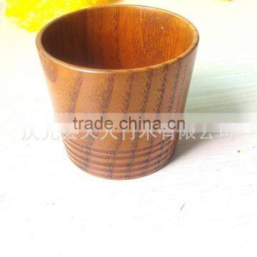 Wooden tea cups