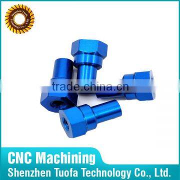 Customized Colorful Anodized Aluminum CNC Milling Machining Parts