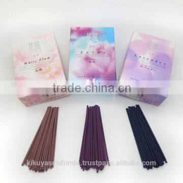 Ka fuh series set, Japanese mini incense sticks