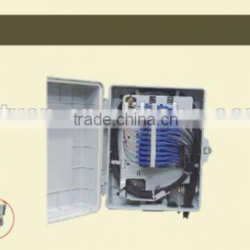 FTTH 24 Cores IP55 Indoor or Outdoor Wall Mounted Fiber Box photo-5