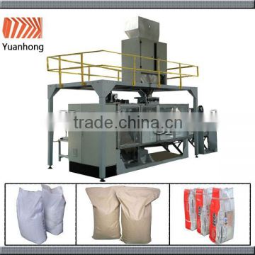 automatic packing machine for 25kg sand woven bag