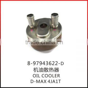 8-97943622-D D-max 4JA1T Oil cooler