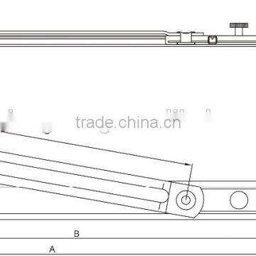 2015 Fashion Style Practical Aluminum Door Pivot Hinge photo-6