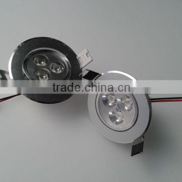 High bright high quality led downlight 3W