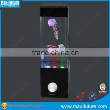 Mini Single Aquarium Speaker Jellyfish Speaker F-1218J photo-4