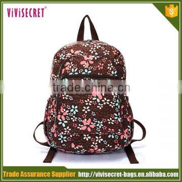 Vivisecret 2016 Fashion Teenage Girl Schoolbag Casual Bright Colors Cartoon School Backpacks photo-5