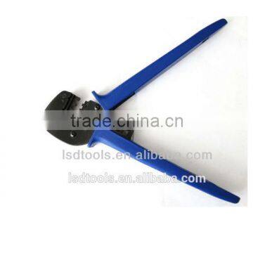 A-2546B Solar PV hand crimping tool for non-insulated open plug-type connectors 2.5~6mm2,LSD brand professional crimp plier