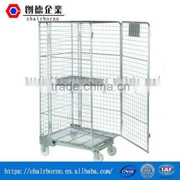 Direct manufacturer of professional design convenient operation steel pallet trolley