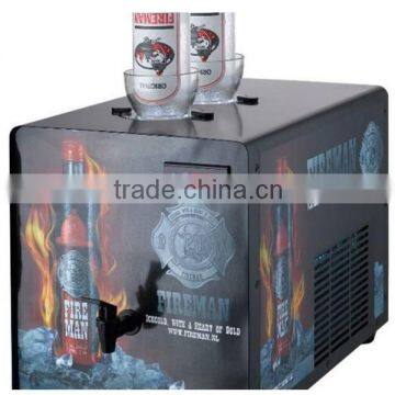 Two tap dispensing bar alcohol dispenser display automatic alcohol dispenser china liquor shot machine