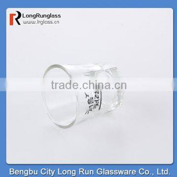 LongRun 62ml high quality short drinking mag glass cup low price