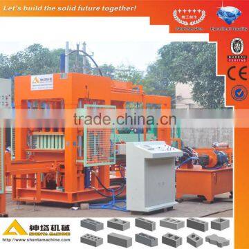 QTY8-15 High Output Hydraulic Press Brick Machine Price