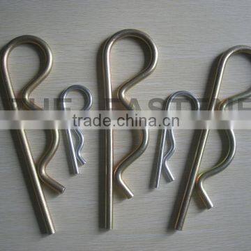 spring R pin lock clip