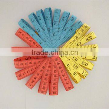 colorful customized tailor measure tape