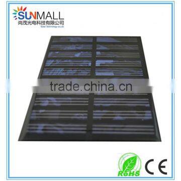 High Efficiency encapsulated solar panel