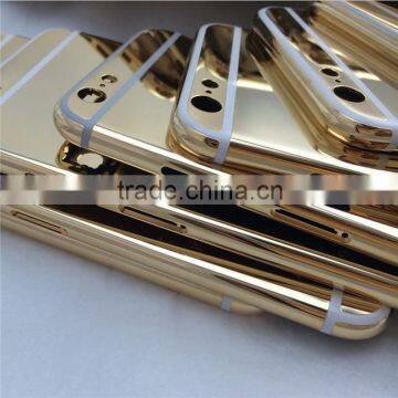 Replacement 24K Gold Plating Battery Back Housing for iPhone 6s