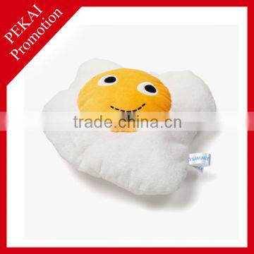 Poached egg design auto seat cushion, outdoor chair cushions