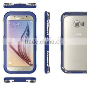Strong Quality Waterproof Case For Samsung Galaxy S6/edge / Diving Phone Case for Samsung photo-3
