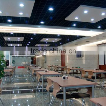 Popular Product Suspended Aluminum Ceiling Grid Designs