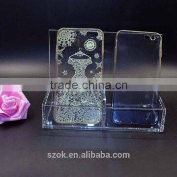 Simple Design Clear Acrylic Mobile Phone Holder photo-4