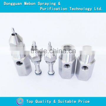 industry ultrasonic mist nozzle,air atomizing dry fog nozzle