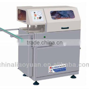 PVC Window Fabrication Machinery: PVC Profile Windows and Door Corner Cleaning Machine