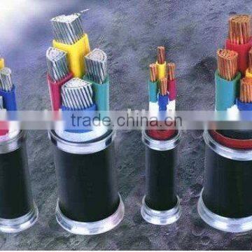 Single Core Copper Conductor XLPE Insulated Copper tape screened HDPE sheathed Cable