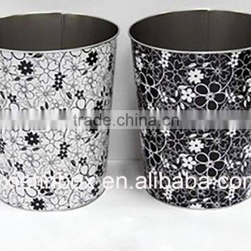 Colorful Hot Selling Metal Waste Bin For Home Or Office