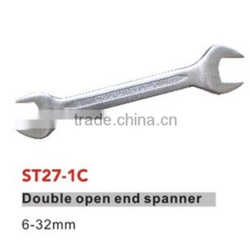 Double open end spanner