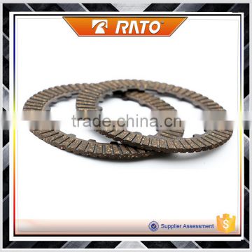 Chongqing factory made high performance motorcycle clutch friction plate for wholesales