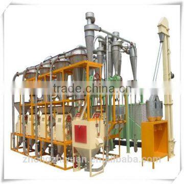 Chinese Top Quality Types of Flour Mill
