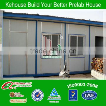 Movable 20 ft EPS sandwich panel prefabricated container office