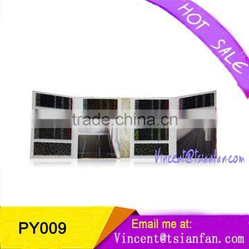 2016 new design rug carpet sample book PY009