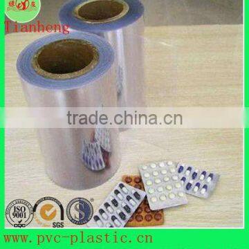 RIGID PHARMACEUTICAL PACKING TRANSPARENT250micron PVC SHEET