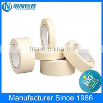 Industry Grade Manufactuter Plant Auto Painting Masking Tape