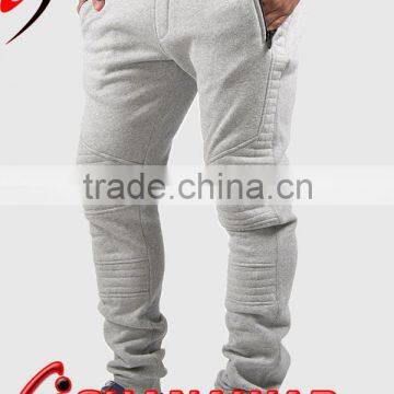 Knee Design Sweat Pant