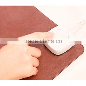 China Supplier Smart Warm Automatic Shutdown PTC Nanometer Student Desk Heating Mat photo-3